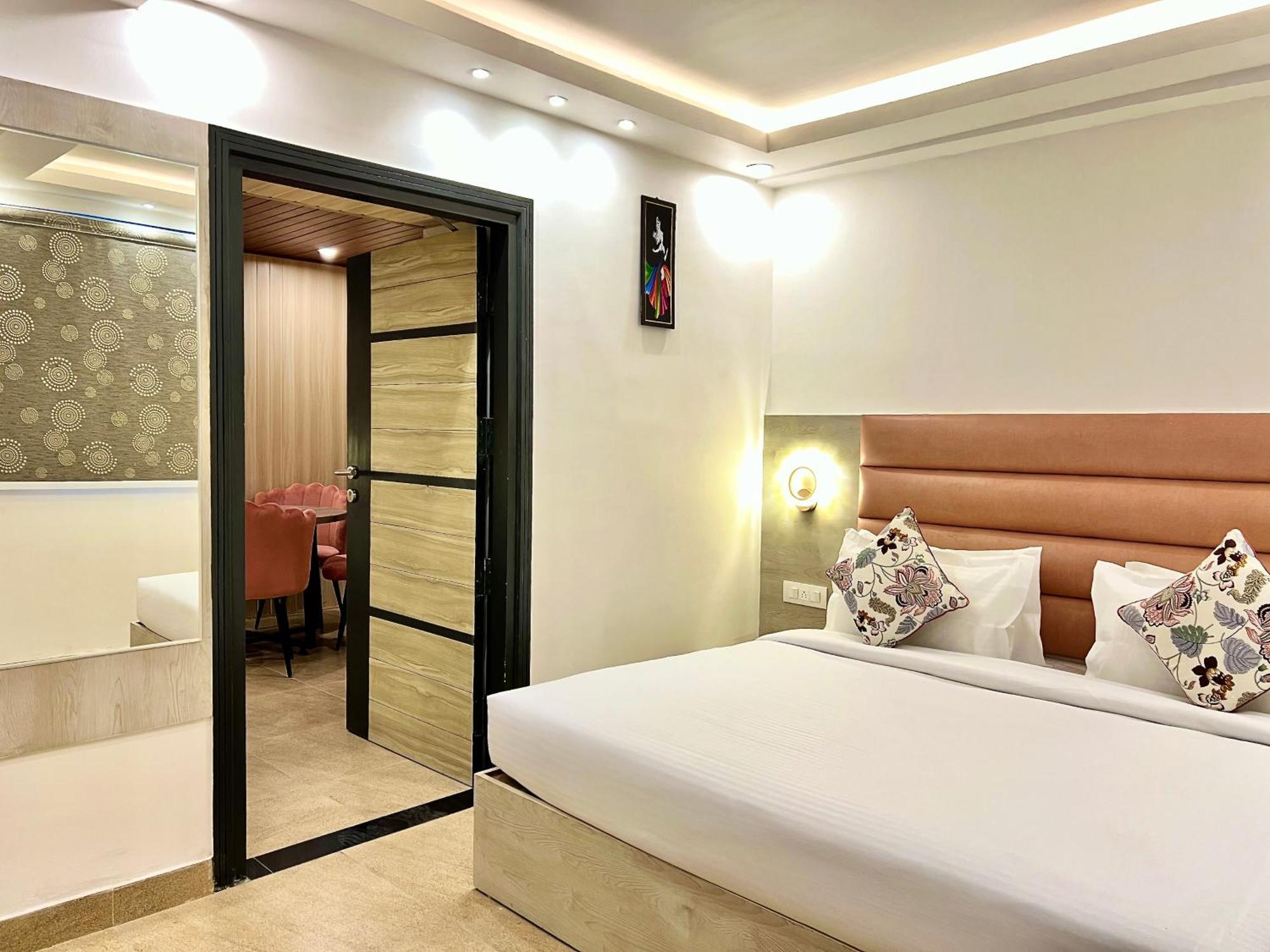 Hotel Pride Inn - 800 Mts From Mall Road Masuri Exterior foto