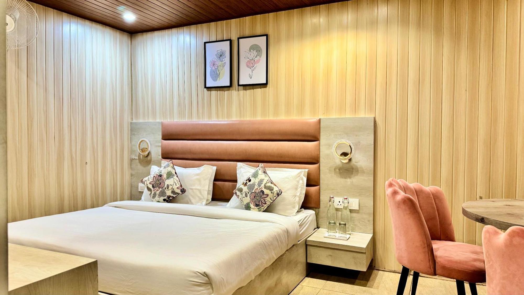 Hotel Pride Inn - 800 Mts From Mall Road Masuri Exterior foto