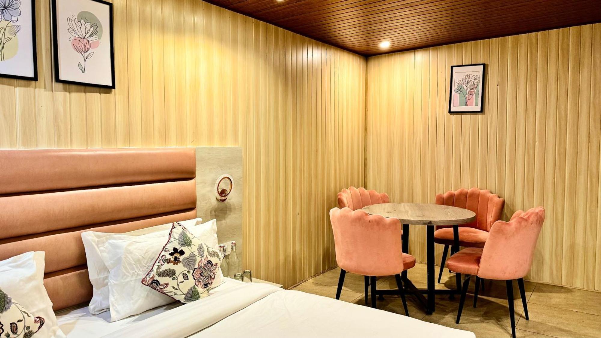 Hotel Pride Inn - 800 Mts From Mall Road Masuri Exterior foto