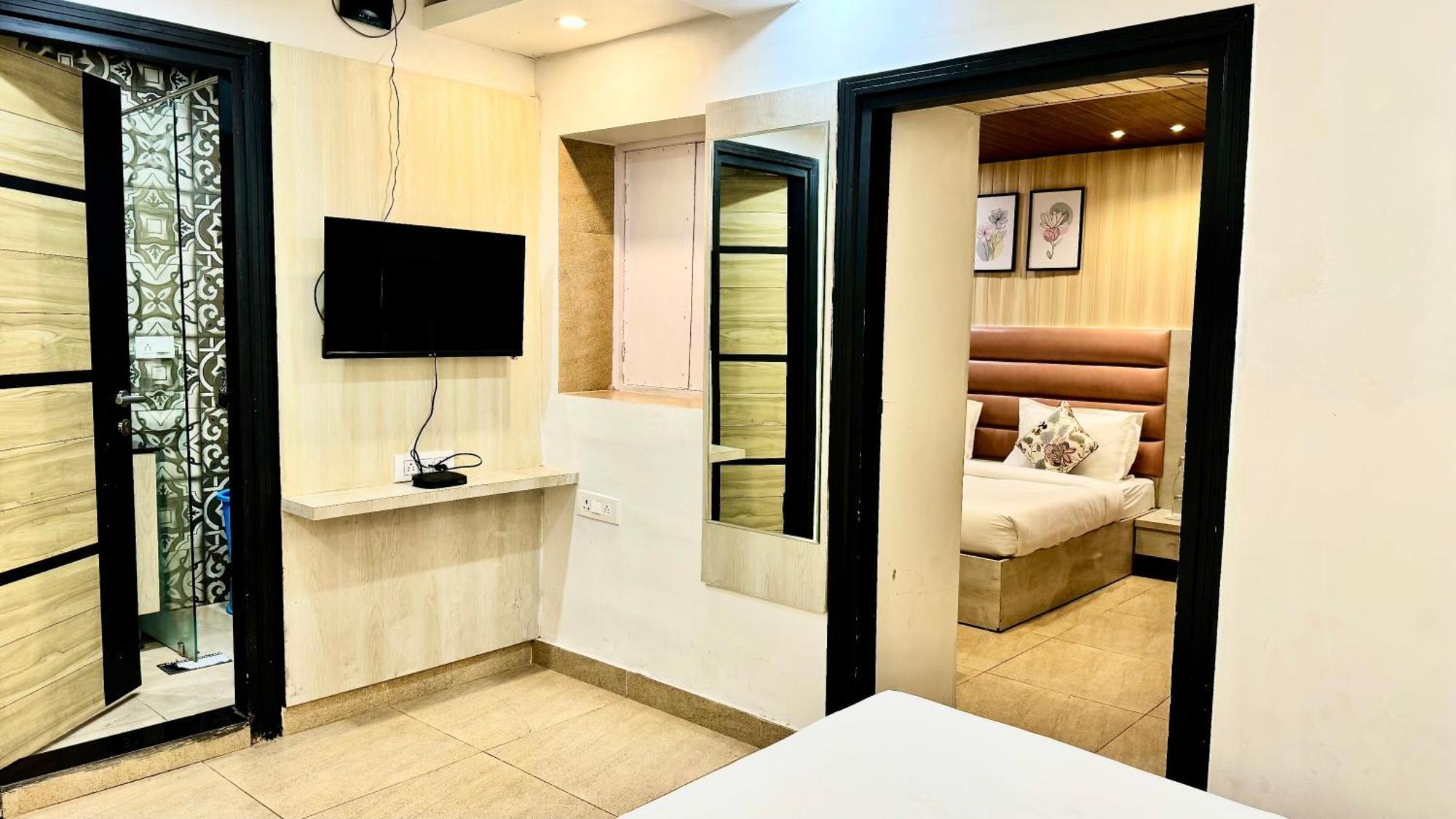 Hotel Pride Inn - 800 Mts From Mall Road Masuri Exterior foto