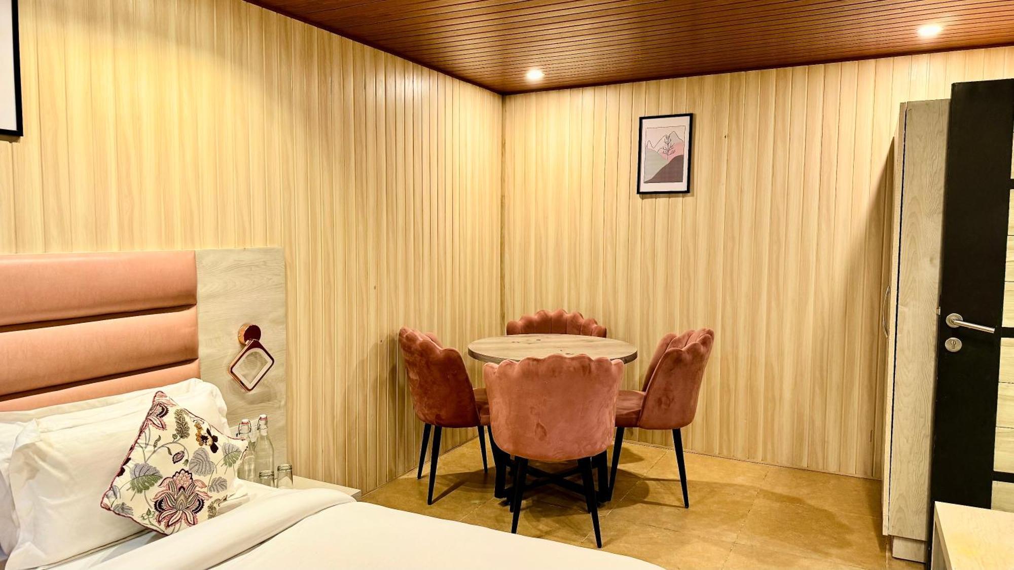 Hotel Pride Inn - 800 Mts From Mall Road Masuri Exterior foto