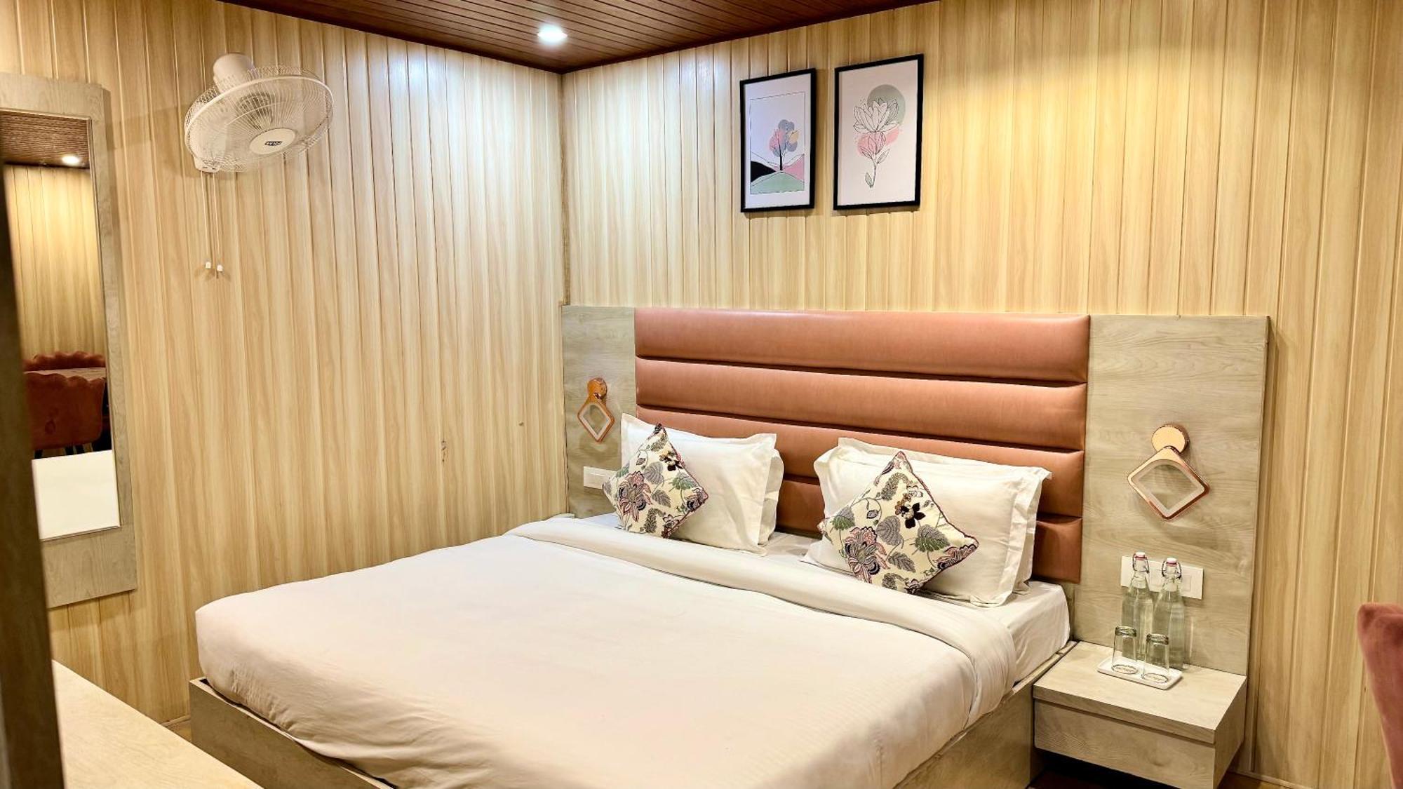 Hotel Pride Inn - 800 Mts From Mall Road Masuri Exterior foto