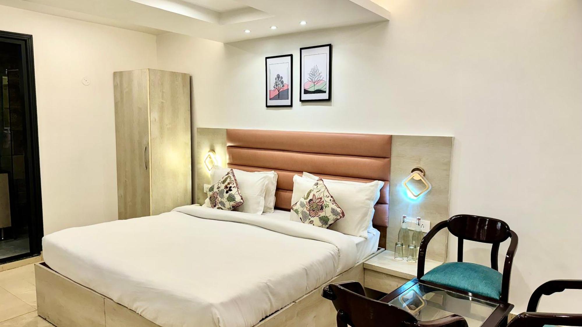 Hotel Pride Inn - 800 Mts From Mall Road Masuri Exterior foto