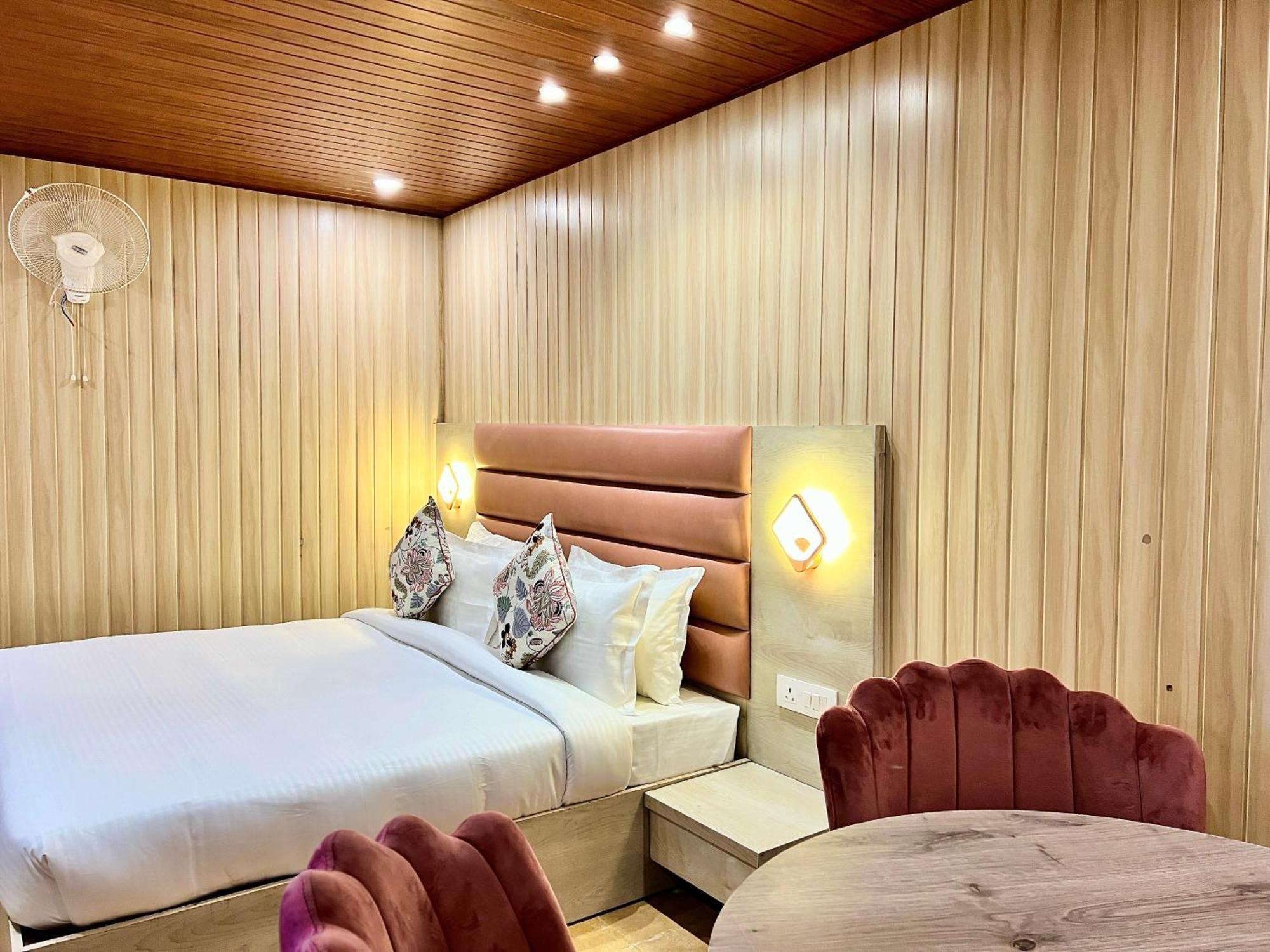 Hotel Pride Inn - 800 Mts From Mall Road Masuri Exterior foto