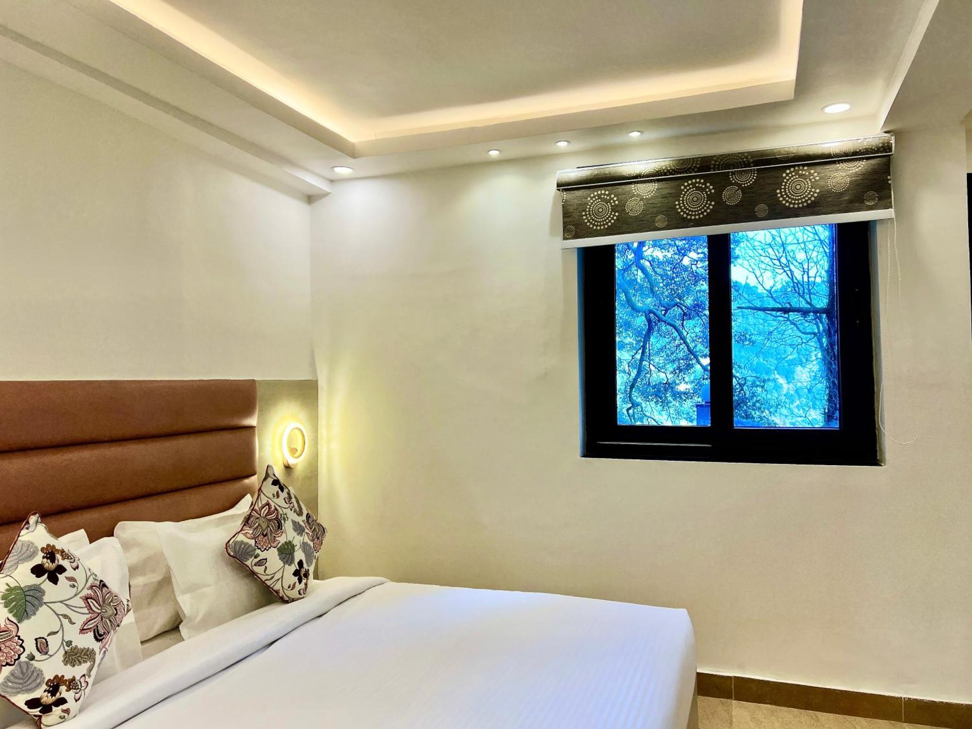Hotel Pride Inn - 800 Mts From Mall Road Masuri Exterior foto