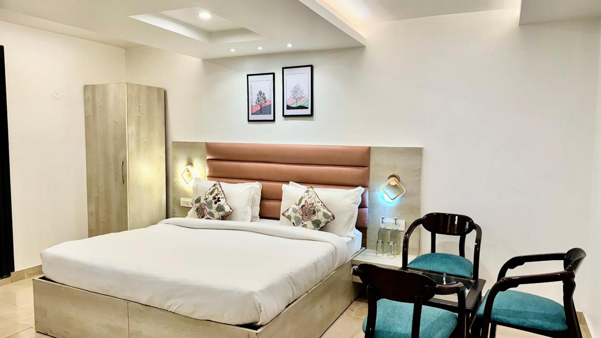 Hotel Pride Inn - 800 Mts From Mall Road Masuri Exterior foto