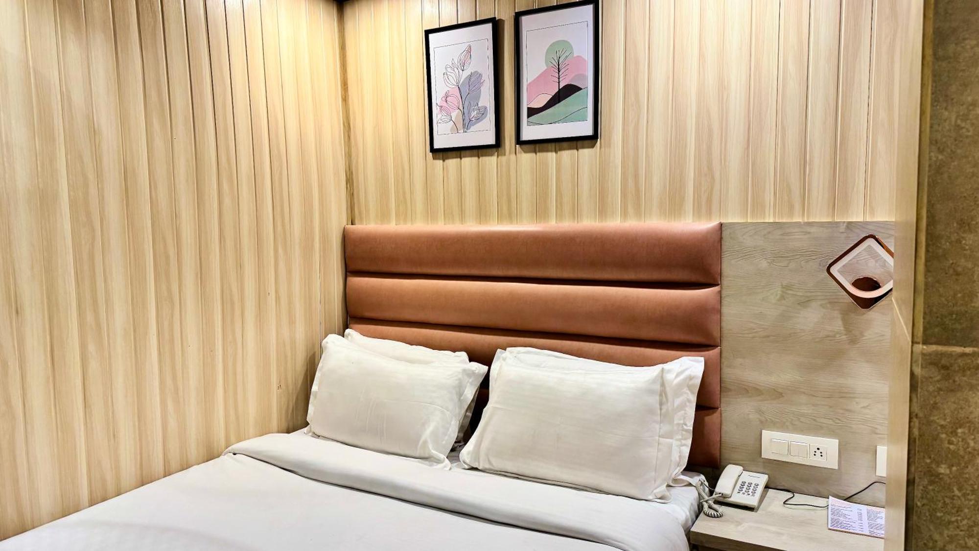 Hotel Pride Inn - 800 Mts From Mall Road Masuri Exterior foto
