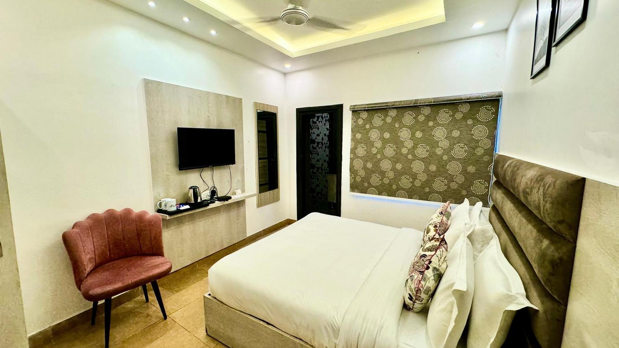 Hotel Pride Inn - 800 Mts From Mall Road Masuri Exterior foto