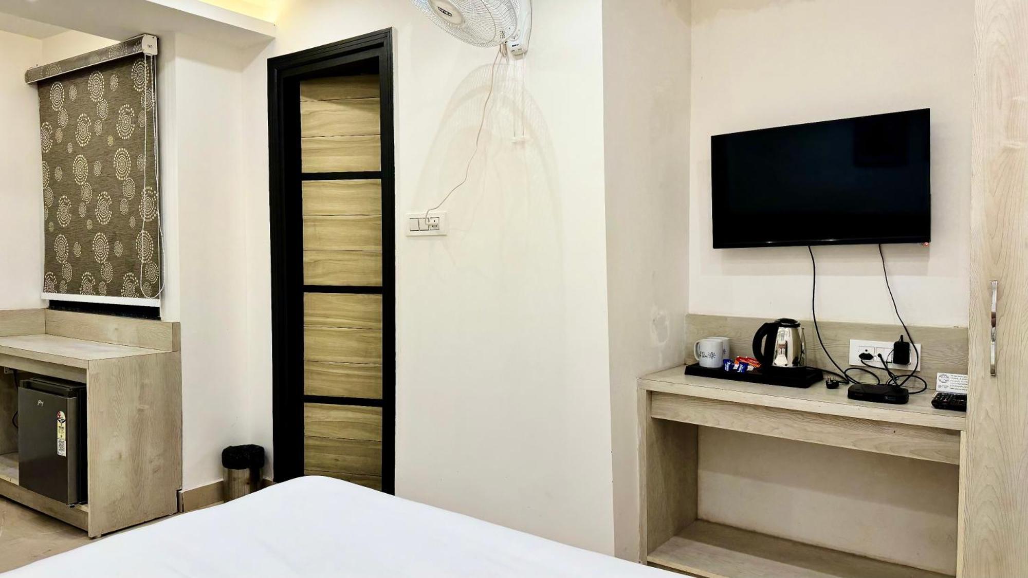 Hotel Pride Inn - 800 Mts From Mall Road Masuri Exterior foto