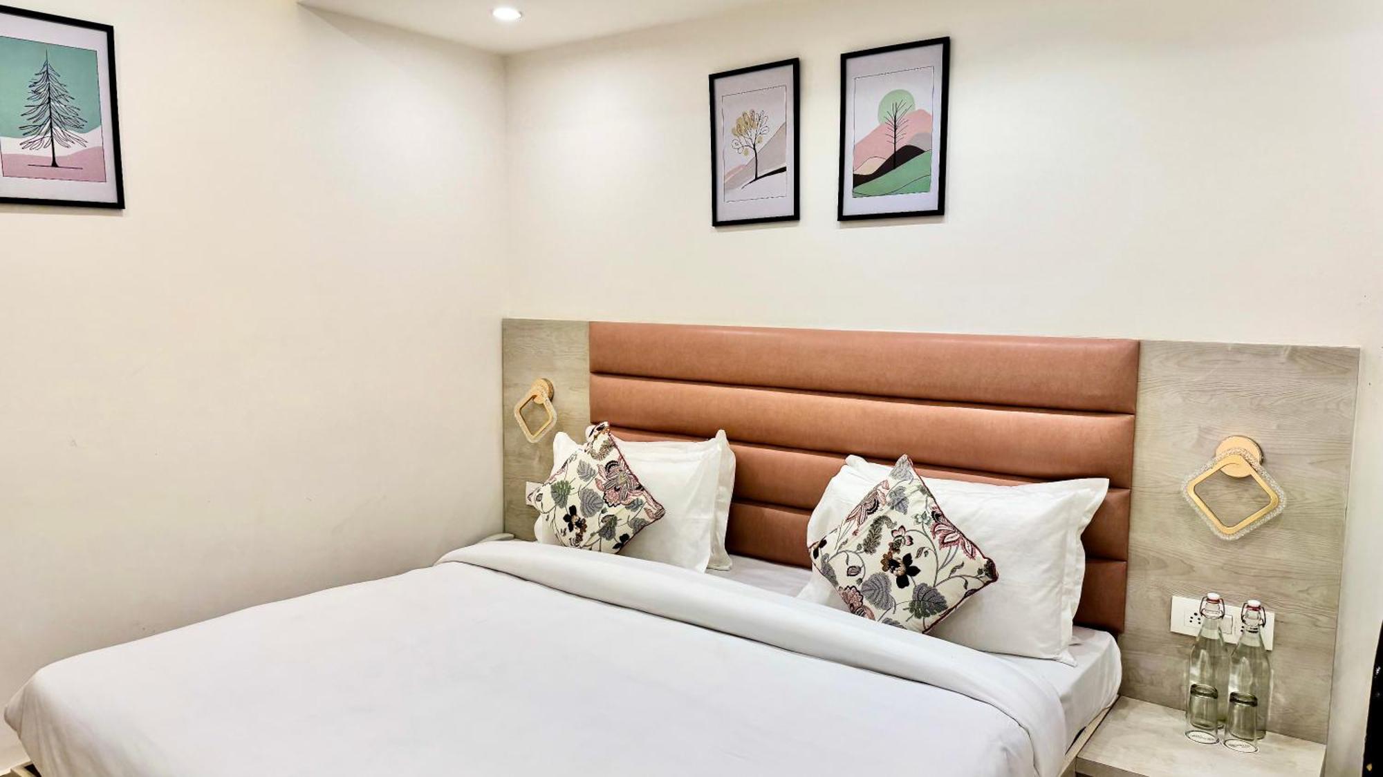 Hotel Pride Inn - 800 Mts From Mall Road Masuri Exterior foto