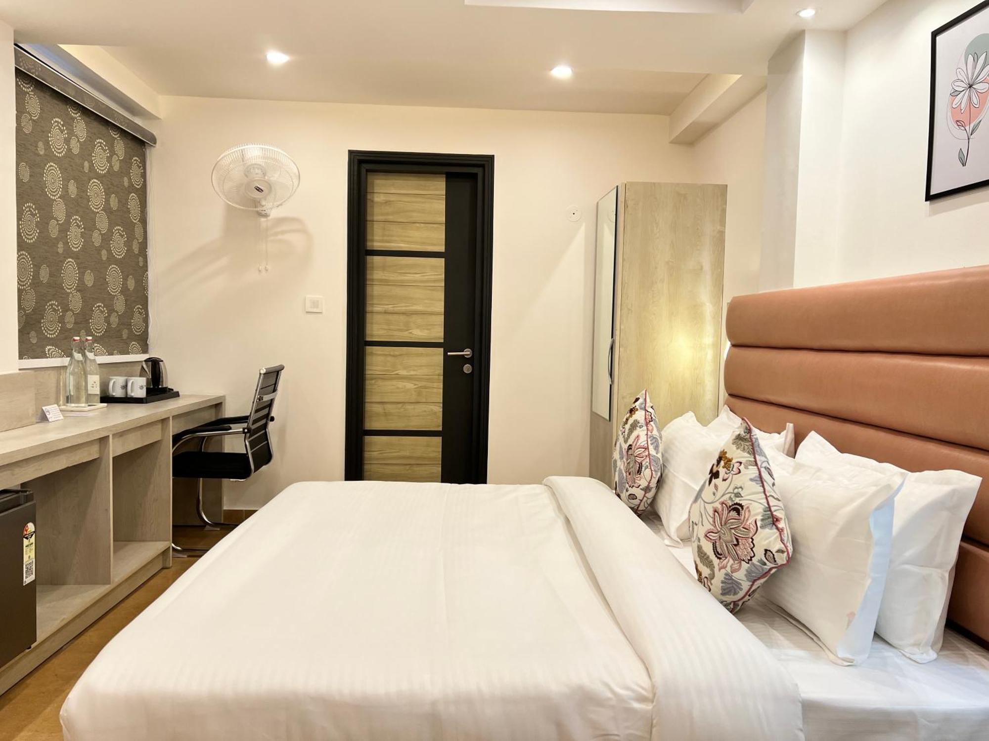 Hotel Pride Inn - 800 Mts From Mall Road Masuri Exterior foto
