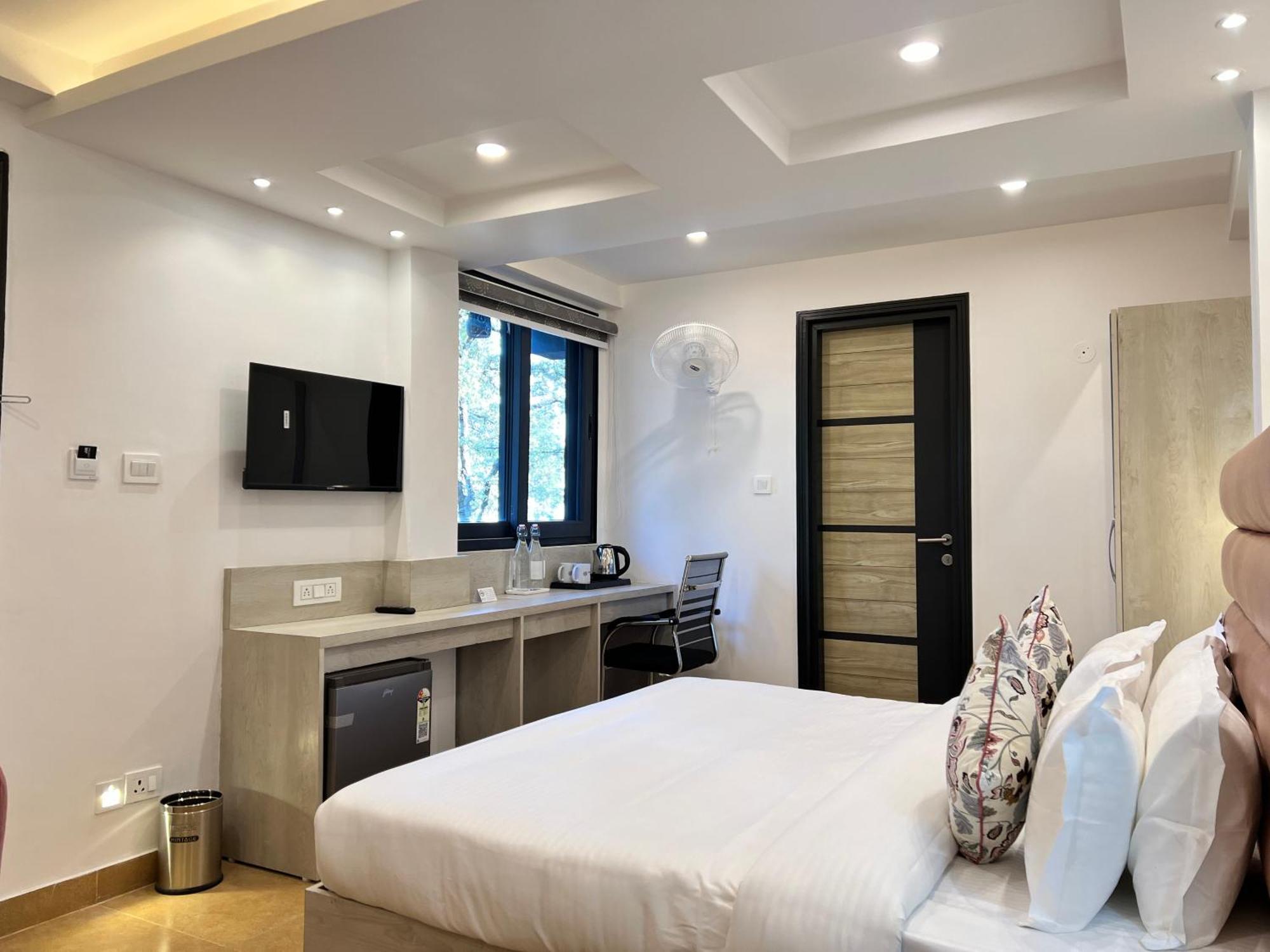 Hotel Pride Inn - 800 Mts From Mall Road Masuri Exterior foto